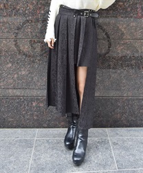 イレヘムプリーツ巻スカート | レディース服・レディース イレヘムプリーツ巻スカート | レディース服・レディース