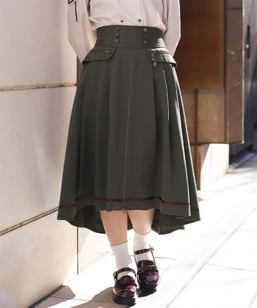 ジップ×フィッシュテールスカート | axes femme | axes femme ジップ×フィッシュテールスカート | axes femme | axes femme