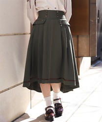 海外通販サイト ブランド | ジップ×フィッシュテールスカート axes femme axes | femme コスプレ衣装