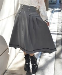 ジップ×フィッシュテールスカート | レディース服・レディース ジップ×フィッシュテールスカート | レディース服・レディース