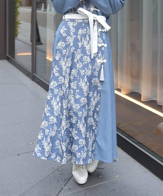 ジャカード×チャイナスカート | レディース服・レディース ジャカード×チャイナスカート | レディース服・レディース