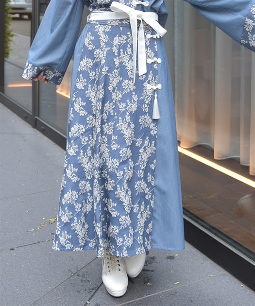 ジャカード×チャイナスカート | レディース服・レディース ジャカード×チャイナスカート | レディース服・レディース