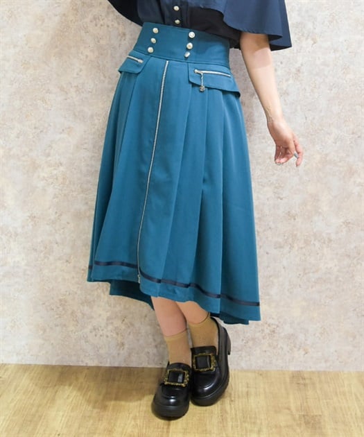 フィッシュテール×ジップスカート【WEB先行販売】