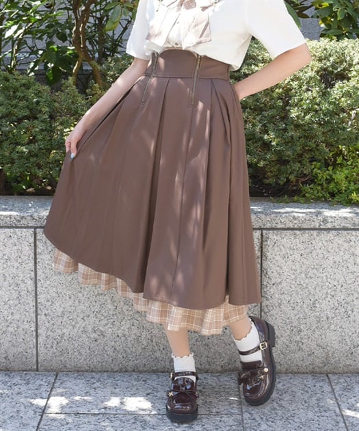 カトラリージップスカート