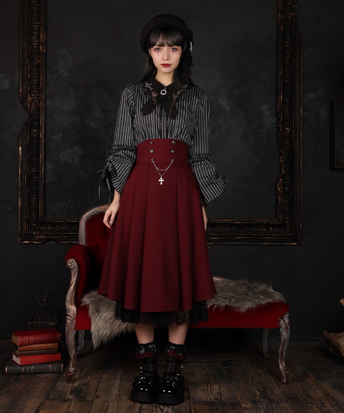 スカート レッド系 | axes femme(アクシーズファム)公式onlineshop