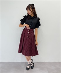 サイドレースアップスカート | outlet | axes femme online shop サイドレースアップスカート | outlet | axes femme online shop