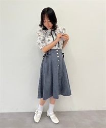 サイドレースアップスカート | outlet | axes femme online shop サイドレースアップスカート | outlet | axes femme online shop