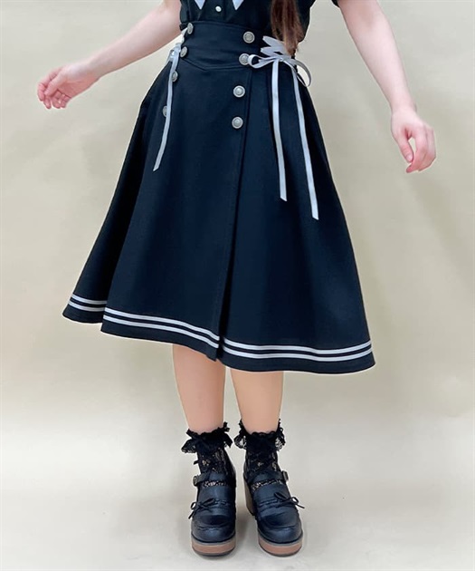 連ボタンクラシカルスカート | レディース服・レディース 連ボタンクラシカルスカート | レディース服・レディース