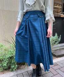 ビット付サイドタックスカート | outlet | axes femme online shop ビット付サイドタックスカート | outlet | axes femme online shop