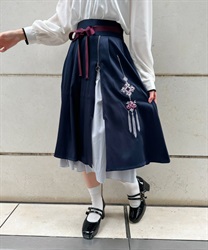 チャイナ刺繍ジップ付スカート | outlet | axes femme online shop チャイナ刺繍ジップ付スカート | outlet | axes femme online shop