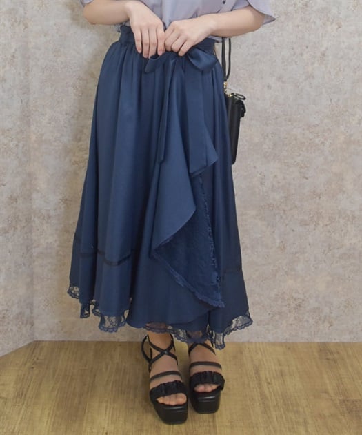 マルチWAYフリルスカート | outlet | axes femme online shop マルチWAYフリルスカート | outlet | axes femme online shop