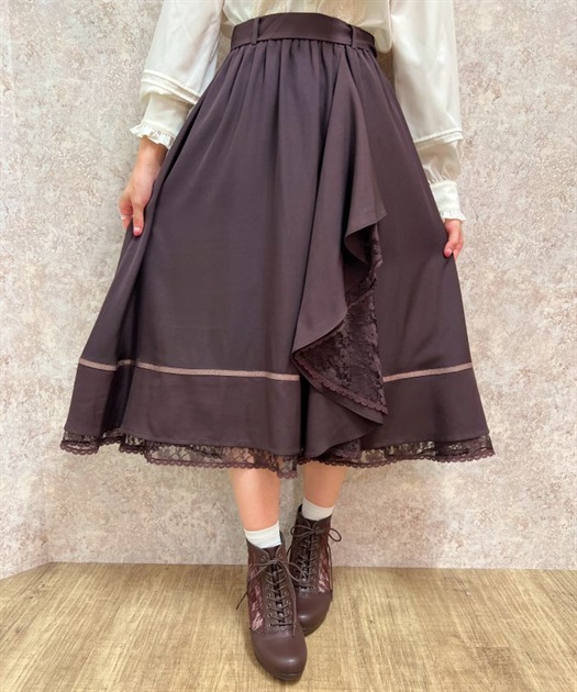 マルチWAYフリルスカート | outlet | axes femme online shop マルチWAYフリルスカート | outlet | axes femme online shop