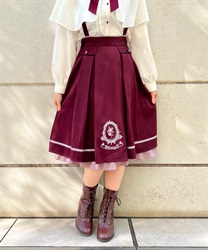 オーナメント刺繍サス付きスカート | outlet | axes femme オーナメント刺繍サス付きスカート | outlet | axes femme