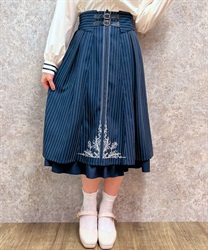 刺繍入りベルト装飾スカート【期間限定価格】 | outlet | axes 刺繍入りベルト装飾スカート【期間限定価格】 | outlet | axes