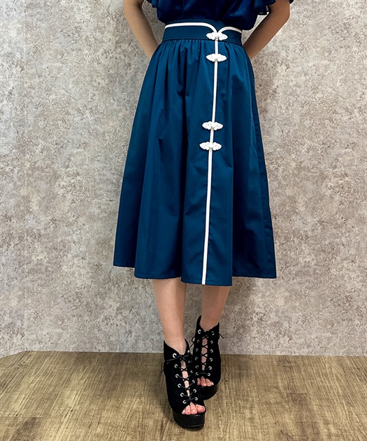 オリエンタルチャイナスカート | レディース服・レディース オリエンタルチャイナスカート | レディース服・レディース