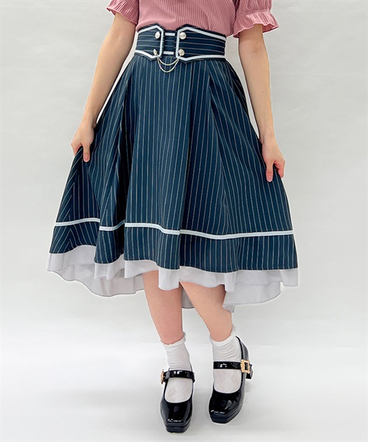 ベルト風フィッシュテールスカート | レディース服・レディース ベルト風フィッシュテールスカート | レディース服・レディース