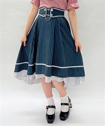 ベルト風フィッシュテールスカート | レディース服・レディース