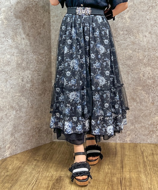 マルチWAYレース花柄スカート | outlet | axes femme online shop マルチWAYレース花柄スカート | outlet | axes femme online shop