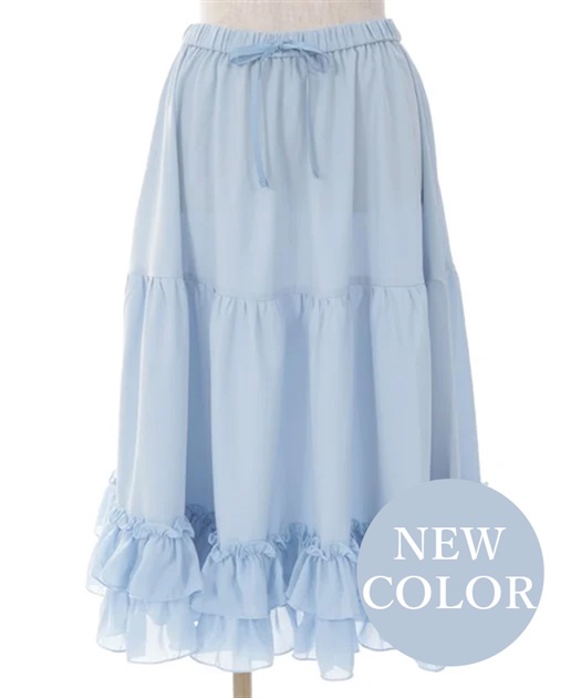ミディフリルペチスカート | kawaii | axes femme online shop ミディフリルペチスカート | kawaii | axes femme online shop