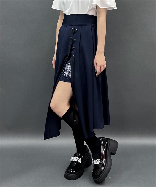 ダークマリンスリットスカート | 衣料 | axes femme online shop ダークマリンスリットスカート | 衣料 | axes femme online shop