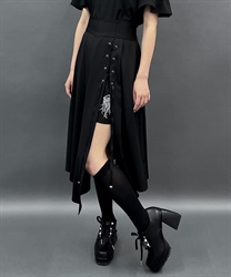 ダークマリンスリットスカート | outlet | axes femme online shop ダークマリンスリットスカート | outlet | axes femme online shop