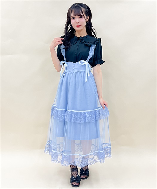 チュールフリルサス付スカート | レディース服・レディース チュールフリルサス付スカート | レディース服・レディース