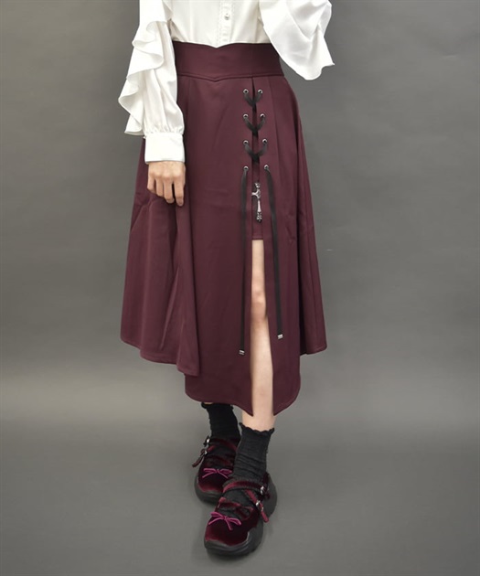 ダークロマンススリットスカート | POETIQUE | axes femme ダークロマンススリットスカート | POETIQUE | axes femme