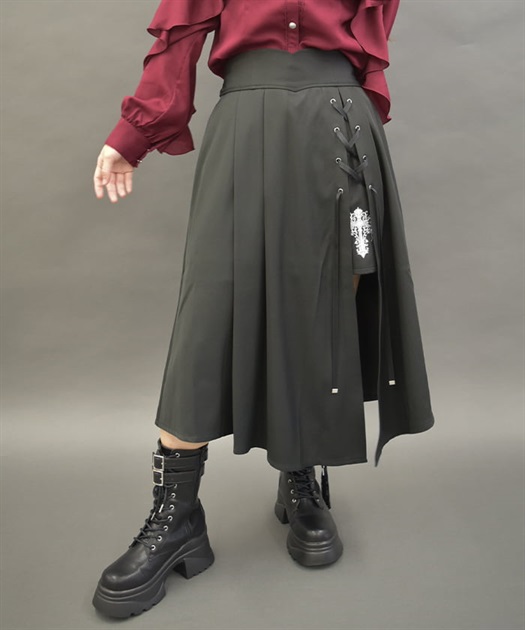 ダークロマンススリットスカート | outlet | axes femme online shop ダークロマンススリットスカート | outlet | axes femme online shop