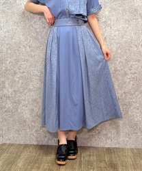 ジャカード切替スカート | レディース服・レディース ジャカード切替スカート | レディース服・レディース