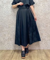 ジャカード切替スカート | レディース服・レディース ジャカード切替スカート | レディース服・レディース