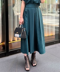 ジャカード切替スカート | レディース服・レディース ジャカード切替スカート | レディース服・レディース