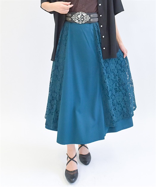サイドレーススカート【期間限定価格】 | outlet | axes femme サイドレーススカート【期間限定価格】 | outlet | axes femme