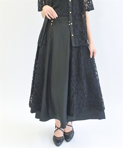 サイドレーススカート | レディース服・レディースファッション サイドレーススカート | レディース服・レディースファッション