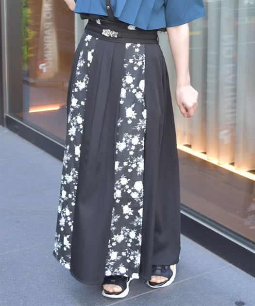ローズベルト付ジャカードスカート | レディース服・レディース ローズベルト付ジャカードスカート | レディース服・レディース