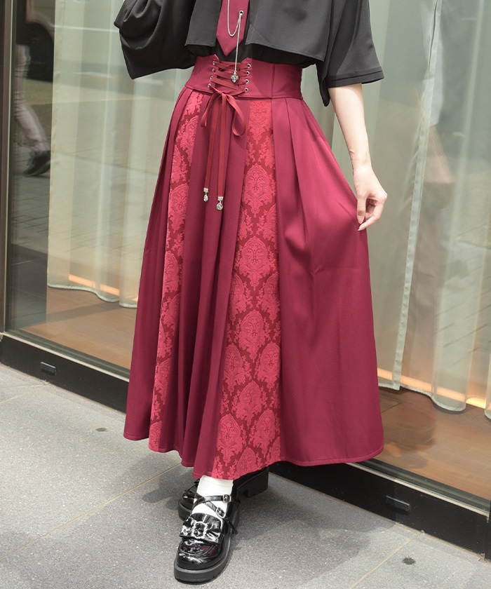 スカート レッド系 | axes femme(アクシーズファム)公式onlineshop
