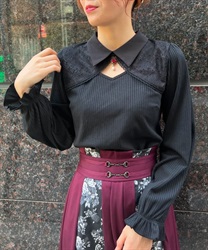 非売品 ローズチャーム付トップス | outlet | axes femme online shop トップス