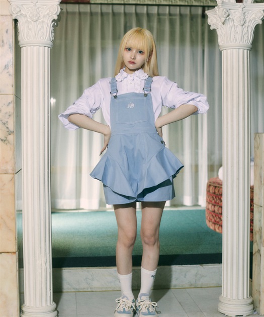 FBフリルオーバーオール | outlet | axes femme online shop FBフリルオーバーオール | outlet | axes femme online shop