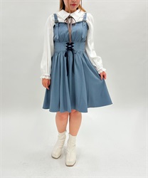 レースアップミニキャミワンピース | outlet | axes femme online shop