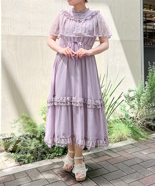 ヴィンテージ風サマードレス | outlet | axes femme online shop