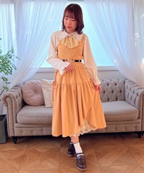 フェイバリットカラーワンピース(イエロー-M)