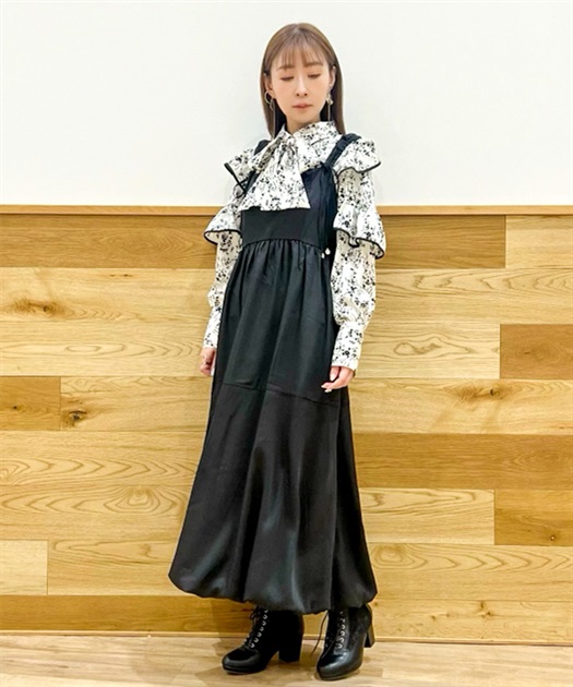 バルーンジャンパースカート | outlet | axes femme online shop バルーンジャンパースカート | outlet | axes femme online shop