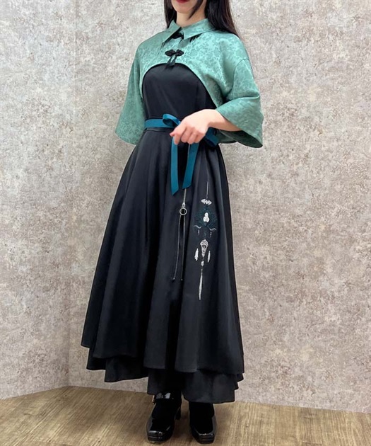 チャイナ風刺繍キャミワンピース | レディース服・レディース チャイナ風刺繍キャミワンピース | レディース服・レディース