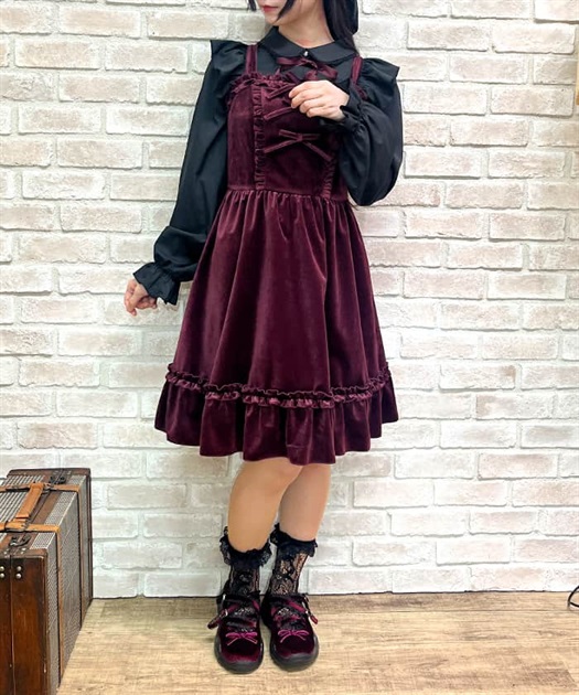 ベロアキャミワンピース | レディース服・レディース ベロアキャミワンピース | レディース服・レディース