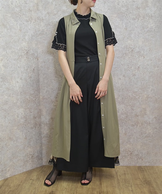 ウエストタックジレワンピース | レディース服・レディース ウエストタックジレワンピース | レディース服・レディース