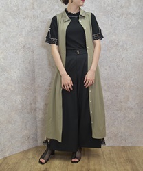 ウエストタックジレワンピース | レディース服・レディース