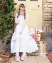 イースターラビット刺繍ワンピース | レディース服・レディース イースターラビット刺繍ワンピース | レディース服・レディース