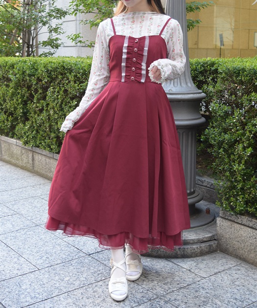 バックシャンキャミワンピース【予約】