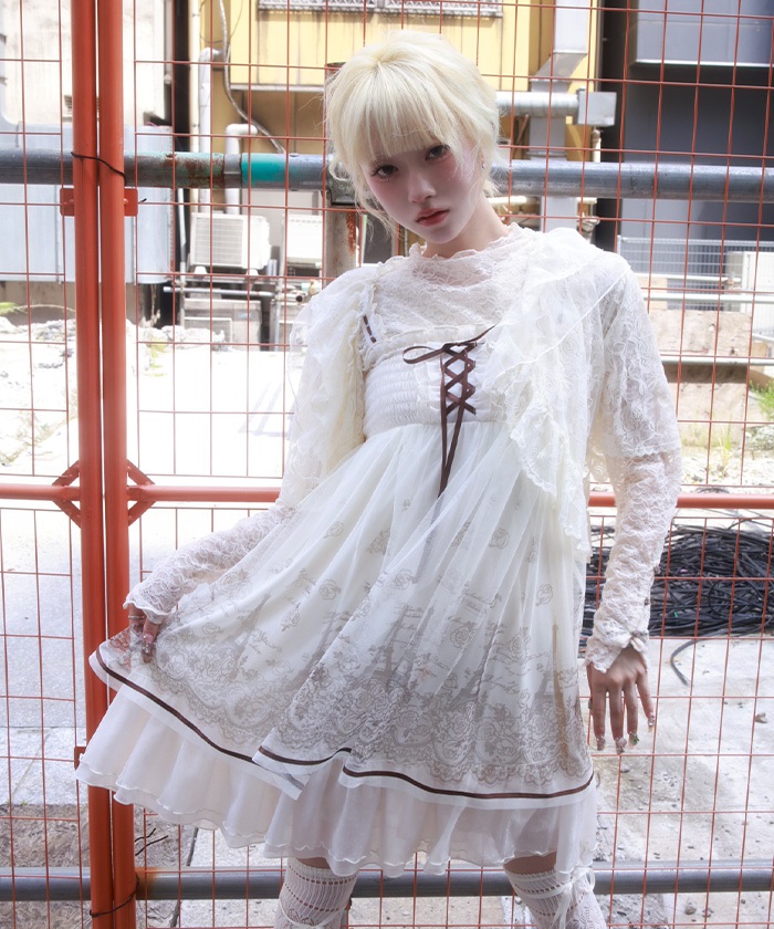 ワンピース ノースリーブ | axes femme(アクシーズファム)公式onlineshop