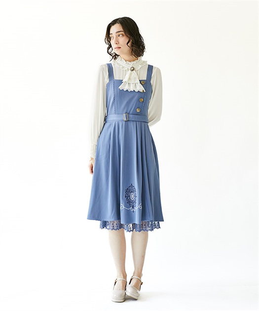 鍵刺繍ジャンスカ | outlet | axes femme online shop