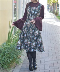 後配色ゴブランブルゾン | outlet | axes femme online shop